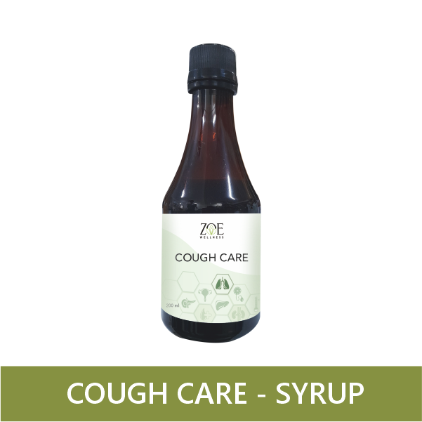 COUGH CARE - SYRUP (200ML)